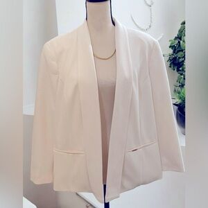 Anne Klein White Blazer